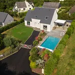 Avec Piscine Privee, Sauna, Jardin Et Parking Feriehus Barneville-Carteret