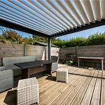 Feriehus Avec Piscine Privee, Sauna, Jardin Et Parking