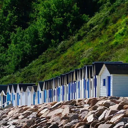 Nyaraló Avec Piscine Privee, Sauna, Jardin Et Parking Barneville-Carteret
