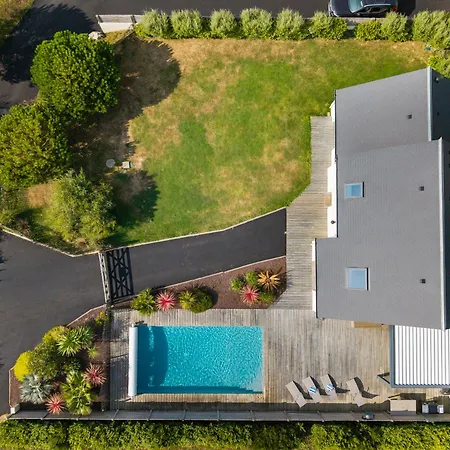 Nyaraló Avec Piscine Privee, Sauna, Jardin Et Parking