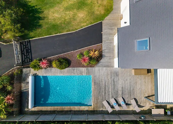 Avec Piscine Privee, Sauna, Jardin Et Parking Barneville-Carteret