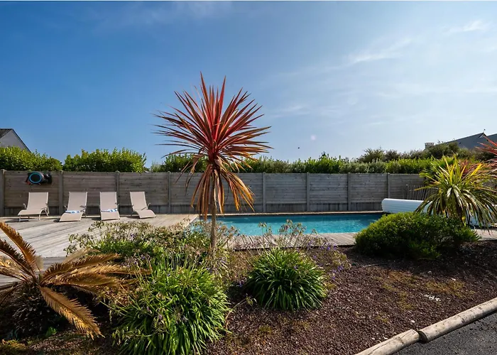 Nyaraló Avec Piscine Privee, Sauna, Jardin Et Parking *