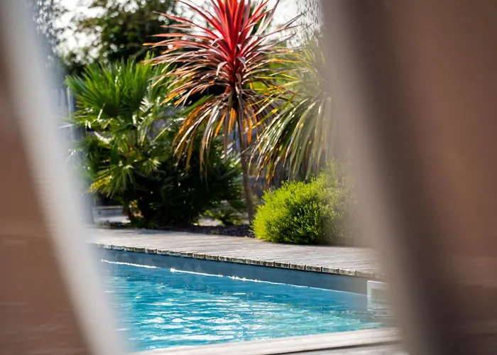 Nyaraló Avec Piscine Privee, Sauna, Jardin Et Parking *