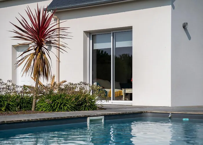 Avec Piscine Privee, Sauna, Jardin Et Parking Nyaraló Barneville-Carteret