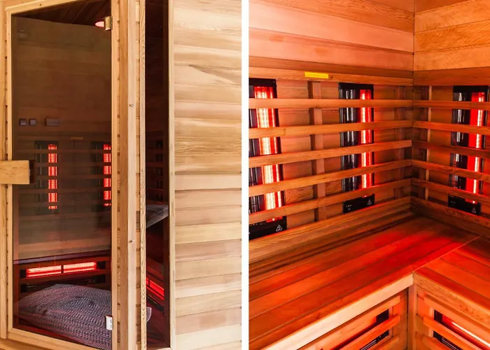 Nyaraló Avec Piscine Privee, Sauna, Jardin Et Parking Barneville-Carteret