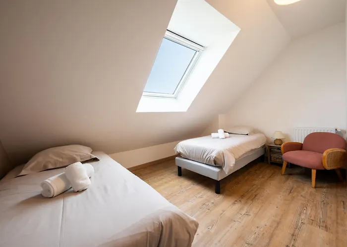 Avec Piscine Privee, Sauna, Jardin Et Parking Nyaraló Barneville-Carteret