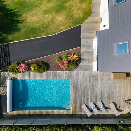 Avec Piscine Privee, Sauna, Jardin Et Parking 바르네빌카테레