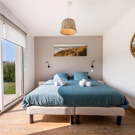 Du Cap - Piscine Privee - Sauna - Jardin - Thegoodbnb Feriehus