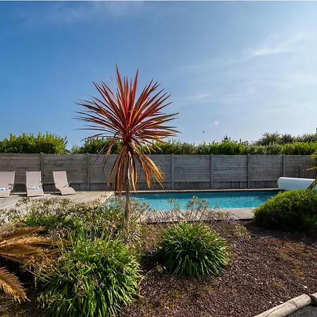 Feriehus Du Cap - Piscine Privee - Sauna - Jardin - Thegoodbnb *