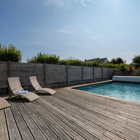 Casa vacanze Avec Piscine Privée, Sauna, Jardin Et Parking Barneville-Carteret
