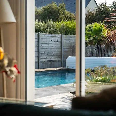 Du Cap - Piscine Privee - Sauna - Jardin - Thegoodbnb *