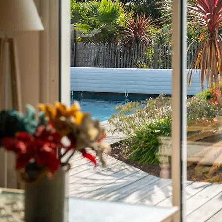 Du Cap - Piscine Privee - Sauna - Jardin - Thegoodbnb Feriehus