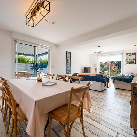 Du Cap - Piscine Privee - Sauna - Jardin - Thegoodbnb Feriehus *