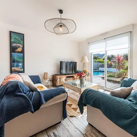 Feriehus Du Cap - Piscine Privee - Sauna - Jardin - Thegoodbnb *
