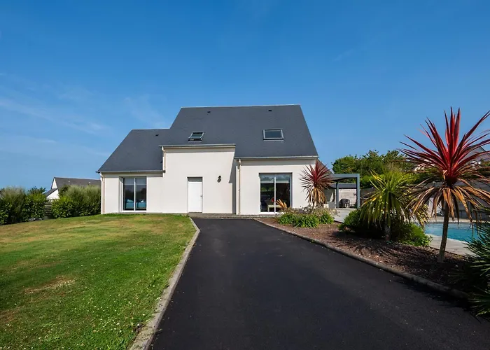 Avec Piscine Privee, Sauna, Jardin Et Parking Feriehus *