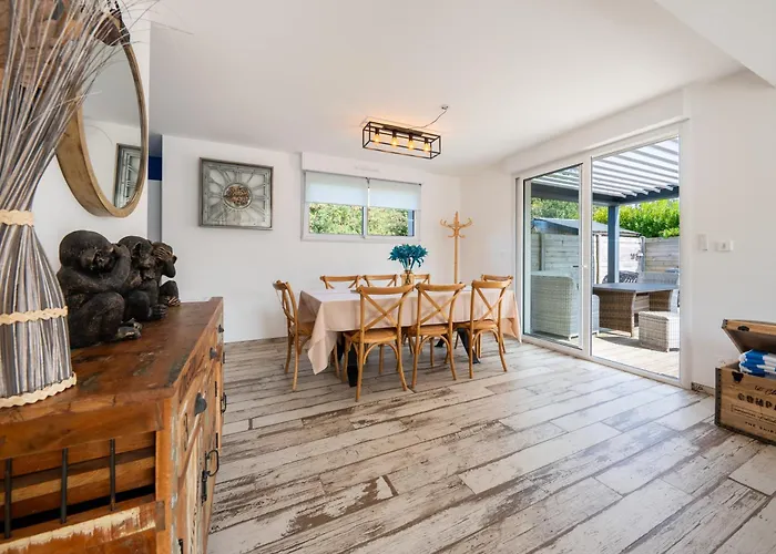 Feriehus Avec Piscine Privee, Sauna, Jardin Et Parking Barneville-Carteret