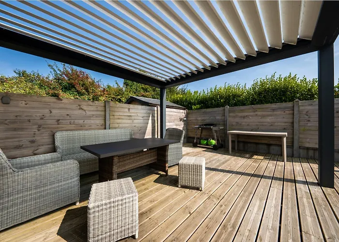 Feriehus Avec Piscine Privee, Sauna, Jardin Et Parking