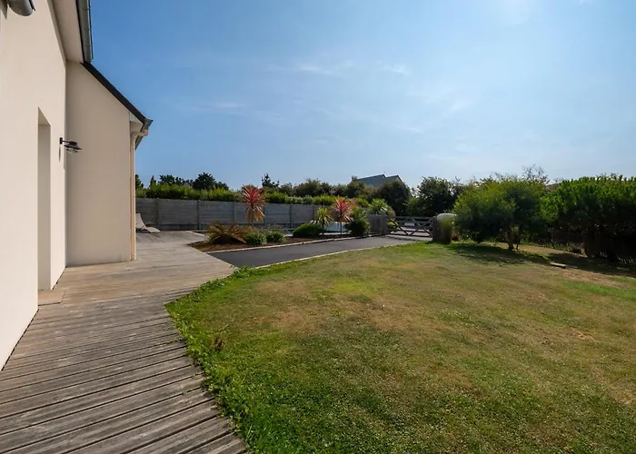 Feriehus Avec Piscine Privee, Sauna, Jardin Et Parking Barneville-Carteret
