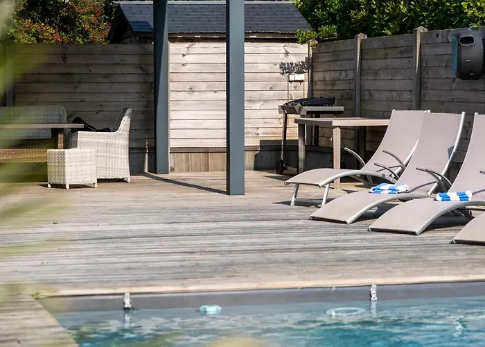 Avec Piscine Privee, Sauna, Jardin Et Parking Barneville-Carteret