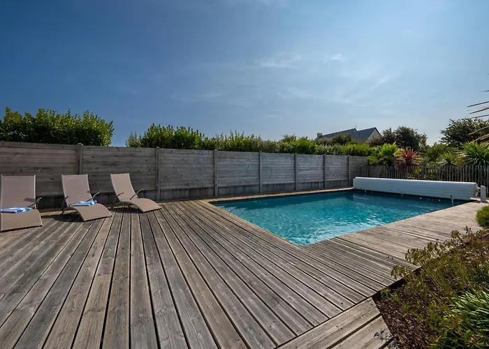 Avec Piscine Privee, Sauna, Jardin Et Parking * Barneville-Carteret