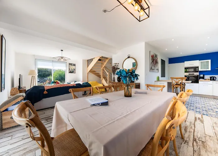 Feriehus Avec Piscine Privee, Sauna, Jardin Et Parking Barneville-Carteret