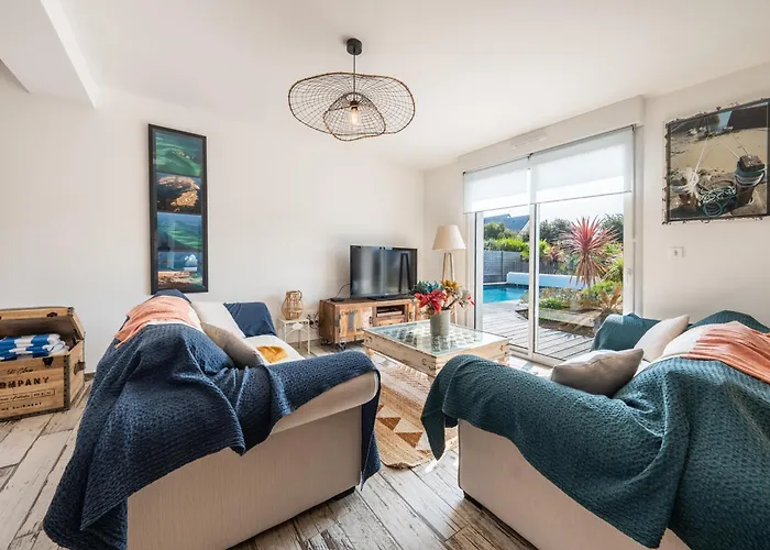 Feriehus Avec Piscine Privee, Sauna, Jardin Et Parking *